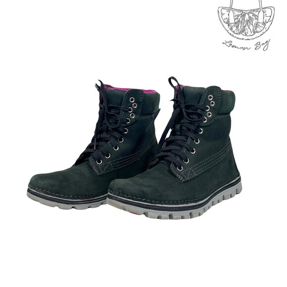 Timberland / Brookton 6 Boots / Size 6.5 / Black - Picture 2 of 8